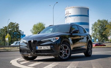 Alfa Romeo Stelvio SUV Facelifting 2.0 Turbo 280KM 2022 Alfa Romeo Stelvio Alfa Romeo Stelvio 2.0 Q4 280KM 2.0 Benzyna 280KM, zdjęcie 1