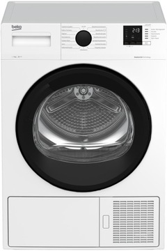 Сушилка для теплового насоса Beko DS 9412 WPB 9 кг 60 см