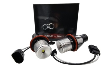 Led Fixy Kroužky Bmw E39 E53 E60 E61 E63 E64 E65 E66 E82 E83 E87 E88 Bílé