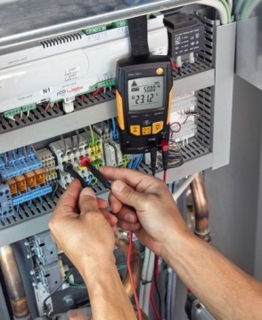 Цифровой мультиметр testo 760-1, электросчетчик