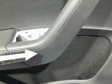 SKODA OCTAVIA III LIFT BOCZEK TAPICERKA DRZWI PRZÓD LEWA EU 5E1867013M