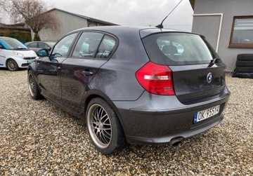 BMW Seria 1 E81/E87 Hatchback 5d E87 2.0 118i 143KM 2008 BMW Seria 1 Niski przebieg, zdjęcie 5