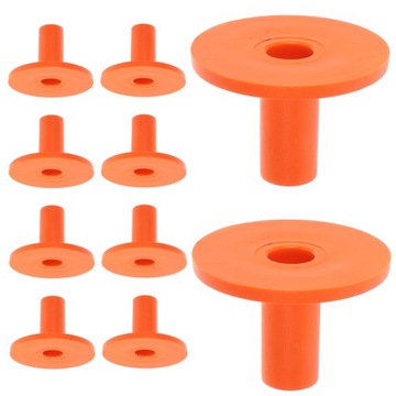 Короткие чехлы для тарелок, 10 шт.