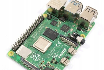 Одноплатный компьютер Raspberry Pi 4, 4 микрокомпьютера с тактовой частотой 1,5 ГГц, 8 ГБ ОЗУ, Wi-Fi
