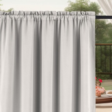 Занавески для террасы 150x200 садовая занавес для водонепроницаемого туннеля