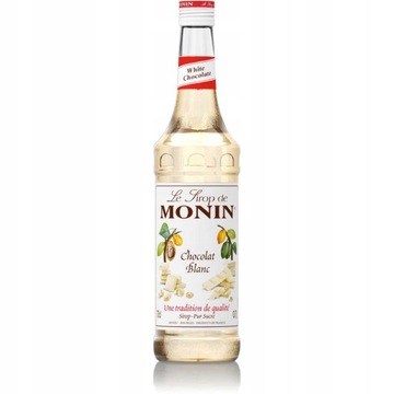 Syrop do kawy MONIN WHITE CHOCOLATE 700 ml