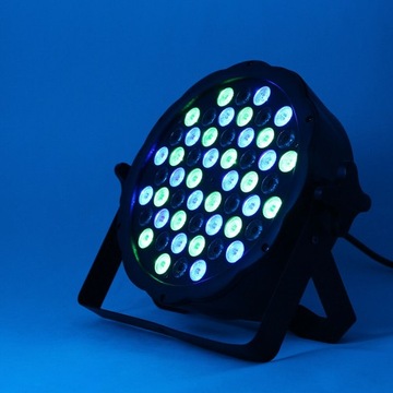 Oświetlenie sceniczne 162 W RGBW DMX512