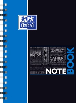 OXFORD STUDENT NOTEBOOK TO B5/80K KRATKA niebieski