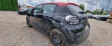 Citroen C3 III 2017 Citroen C3 102017r, 1.2 Benzyna. Uszkodzony tyl. Jezdzi. 1.2 Benzyna, zdjęcie 3