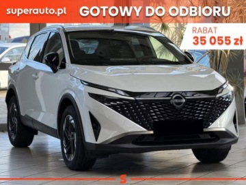 Nissan Qashqai III Crossover Facelifting 1.3 DIG-T MHEV 158KM 2025 Od ręki - N-Connecta Xtronic 1.3 DIG-T mHEV 158KM