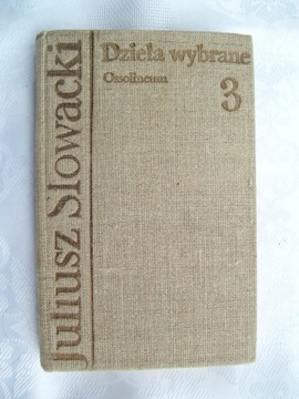 DZIEŁA WYBRANE 3 - J.SŁOWACKI