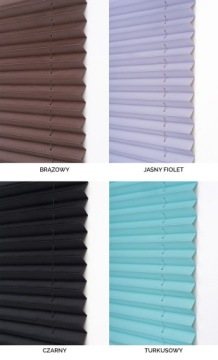 ПЛИССИРОВАННЫЕ ЖАЛЮЗИ, ЖАЛЮЗИ ПЛИССЕ, ЦВЕТА
