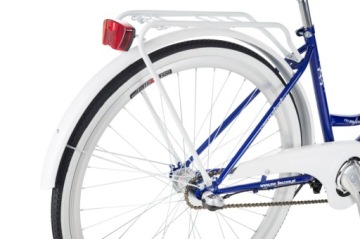 Женская ретро -велосипед