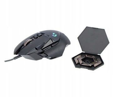 Mysz przewodowa Logitech G502 Hero USB 25600DPI sensor optyczny LIGHTSYNC