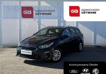 Kia Ceed III Kombi 1.4 T-GDi 140KM 2019 Kia Ceed 1.4 T-GDi 140KM AT Wersja M Salon PL ASO 1.4 Benzyna 140KM