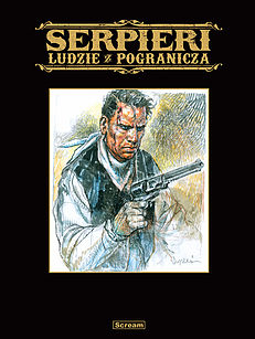 Serpieri Ludzie z pogranicza /limit/ NOWA FOLIA WA