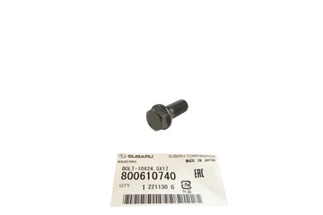 БОЛТ ОДНОМАССОВОГО МАХОВИКА SUBARU