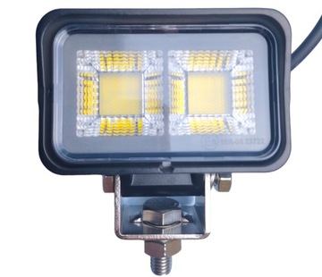 LAMPA ROBOCZA LEDOWA 40 LED DIODY OSRAM ROZPRASZAJĄCA 12-24V MINI 40W