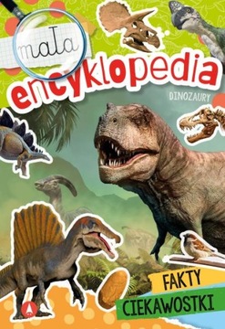 Mała encyklopedia Dinozaury NAGRODY SZKOLNE DZIECI