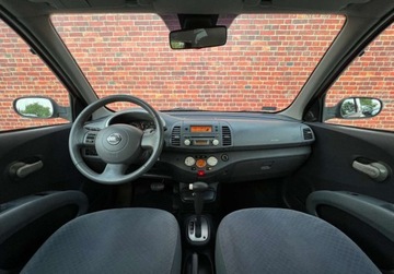 Nissan Micra 2003 Nissan Micra Automat Klima czujniki Gwarancja w cenie Warszawa VKAA 1.2, zdjęcie 4