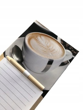 NOTES Z MAGNESEM I OŁÓWKIEM NA LODÓWKĘ