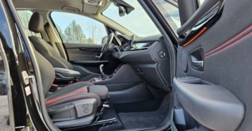 BMW Seria 2 F22-F23-F45-F46 Gran Tourer 218i 136KM 2017 BMW Seria 2 1.5 136ps.Sport Line Navi Klimatronik Grzane Fotele Model 2018, zdjęcie 28