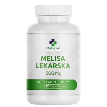 Melisa lekarska 500 mg na uspokojenie sen 60kaps