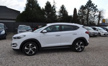 Hyundai Tucson III SUV 2.0 CRDI 185KM 2015 Hyundai Tucson 2.0 185 KM Automat 4x4 Nawigacja Kamera Grzane Wentylowane, zdjęcie 10