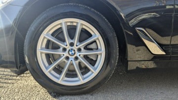 BMW Seria 5 G30-G31 Touring 520d 190KM 2018 BMW 520 190PS OPŁACONY Bezwypadkowy Automat, zdjęcie 37