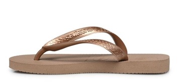 Havaianas Top Tiras rose gold 41/42 BRA klapki