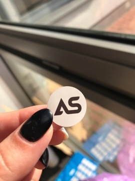 MAŁE okrągłe Naklejki 2cm NAKLEJKA TWÓJ WZÓR grafika lub LOGO - 500szt