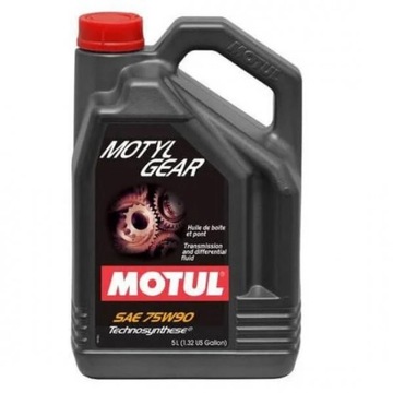 Olej przekładniowy MOTYLGEAR (5L) SAE 75W90 API