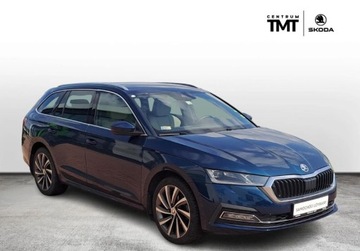 Skoda Octavia III Kombi Facelifting 1.5 TSI ACT 150KM 2020 Skoda Octavia Style 1.5 TSI 150 KM Virtual Cockpit Kamera Podg. fot. A, zdjęcie 6