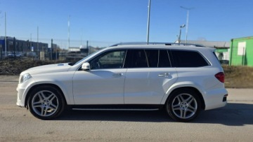 Mercedes Klasa GL X166 Off-roader GL 500 435KM 2014 Mercedes GL 500 salon polska faktura vat, zdjęcie 3