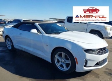 Chevrolet Camaro VI Coupe 3.6 335KM 2019 Chevrolet Camaro 2019r., 3.6l, od ubezpieczalni 3.6 Benzyna 335KM