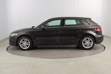 Audi A3 8V Hatchback 3d 1.4 TFSI 122KM 2014 Audi A3 1.4 TFSI, Salon Polska, Xenon, Bi-Xenon, zdjęcie 2