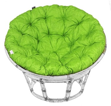 PODUSZKA NA FOTEL PAPASAN 130cm KOSZ WISZĄCY KOKON