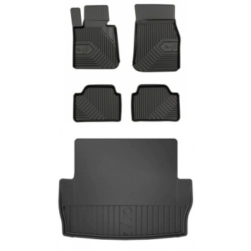 Gumová sada koberců a rohožek Bmw řady 1 F20 2011-2019 Hatchback, 5 dveří