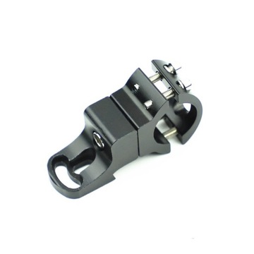 ЗАЖИМ ДЛЯ МОТОЦИКЛА ГАЛОГЕННЫЙ КРОНШТЕЙН ДЛЯ РУЛЯ GMOL 22-37 ММ