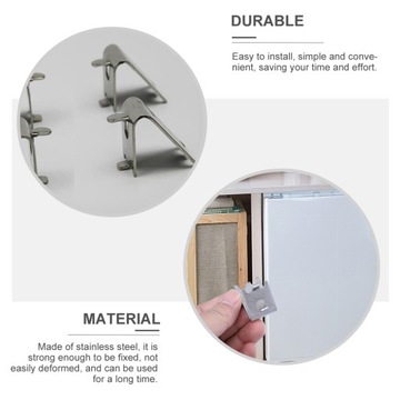 ПЛАСТИКОВЫЕ КРОНШТЕЙНЫ ДЛЯ ХОЛОДИЛЬНИКА CLIP