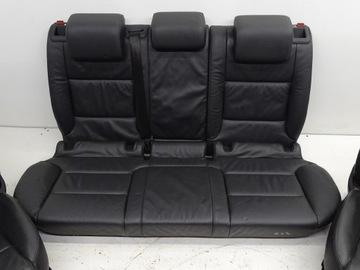 КОМПЛЕКТ СИДЕНИЙ, КОЖАНАЯ ОИВКА, AUDI A3 8P LIFT 3D/HB S-LINE