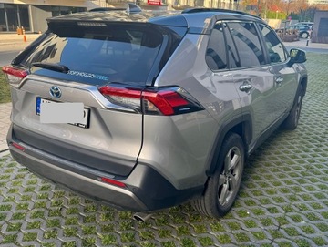Toyota RAV4 V SUV 2.5 Hybrid Dynamic Force 218KM 2020 Toyota RAV4 V 2.5 Executive | Hybrid 218 KM | 2020 | Bezwypadkowa | ASO, zdjęcie 5