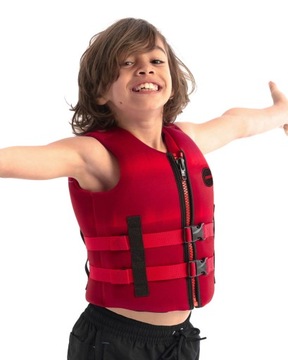 Kamizelka Dziecięca Jobe Neo Life Vest Red 140