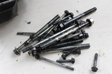 HONDA CB400 N КАРТРИДЖИ ВИНТЫ БЛОКА ДВИГАТЕЛЯ