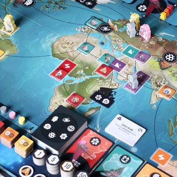 НАСТОЛЬНАЯ ИГРА РЕЛИКИ ЧЕЛОВЕЧЕСКОЙ ГАЛАКТИКИ