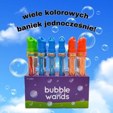 MEGADIDI MIECZ na BAŃKI pałka bańkowa KOLOROWA