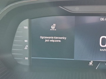 Skoda Octavia IV Kombi 2.0 TDI 150KM 2021 Skoda Octavia VIRTUAL COCKPIT FAKTURA VATHead-UP PanoramaFotele z pamiecia, zdjęcie 17