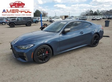 BMW Seria 4 G22-23-26 2021 BMW Seria 4 M440xi 2021 3.0l 3.0 Benzyna 382KM