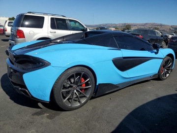  McLaren 570S Spider 2018 3.8l 3.8 Benzyna 562KM, zdjęcie 3