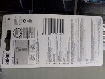 Блок лезвий из фольги Series 5 Braun 52S Original